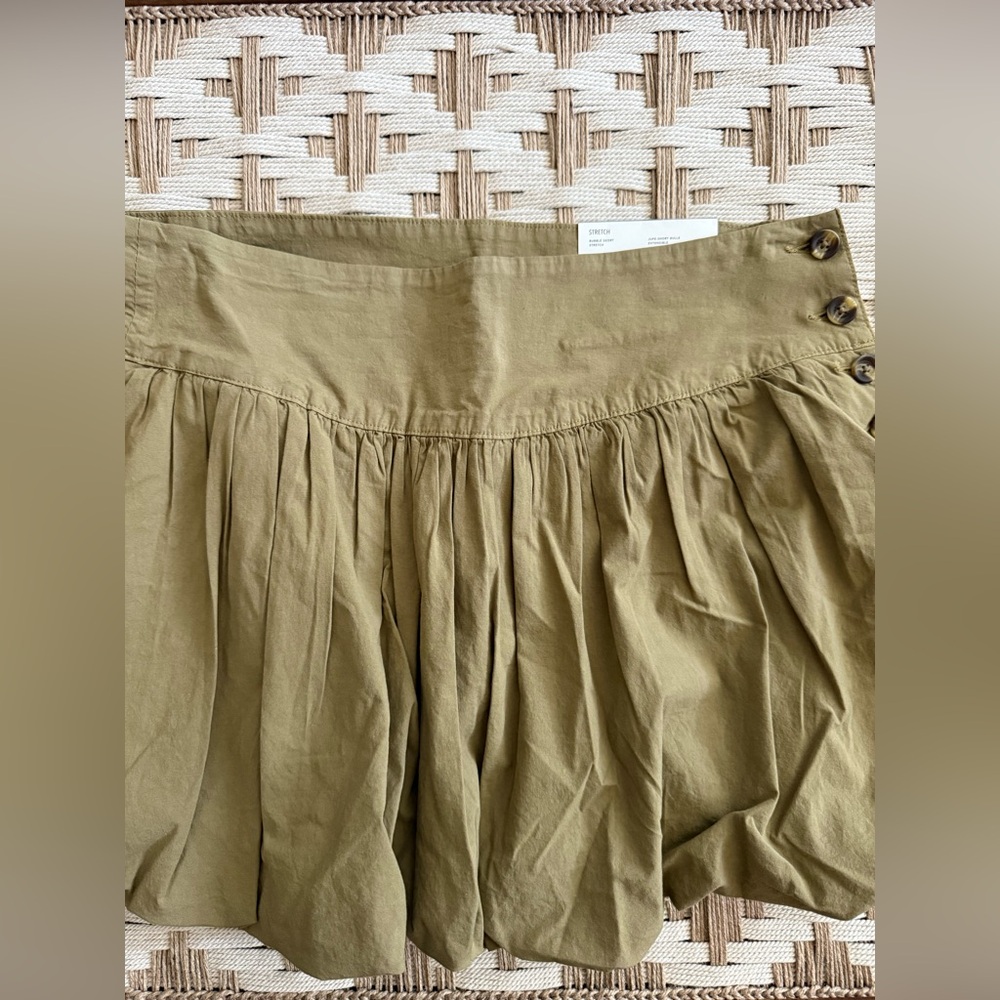 American Eagle Bubble Skort NWT